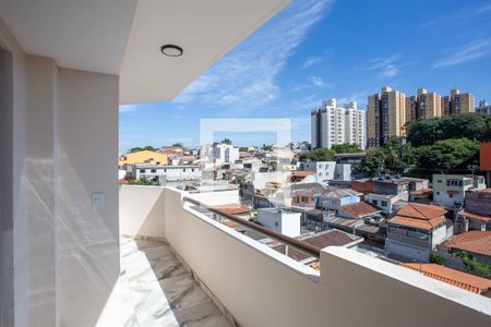Varanda Dos Quartos de apartamento à venda com 2 quartos, 2887759m² em Centro, Diadema