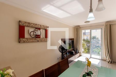Sala de apartamento à venda com 3 quartos, 59m² em Vila Cunha Bueno, São Paulo