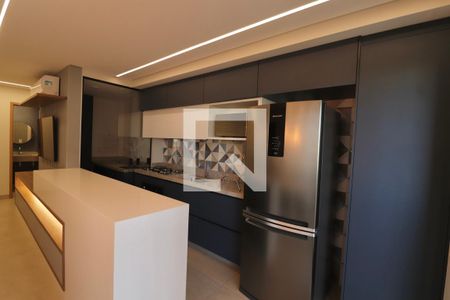 Cozinha de apartamento para alugar com 2 quartos, 72m² em Setor Marista, Goiânia