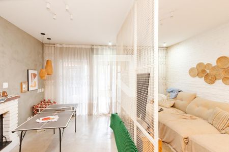 Sala de casa para alugar com 4 quartos, 200m² em Brooklin, São Paulo