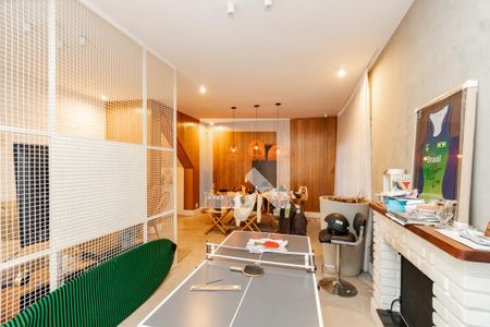 Sala de casa para alugar com 4 quartos, 200m² em Brooklin, São Paulo