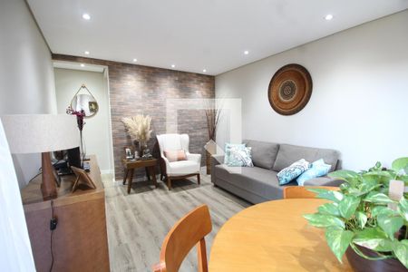 Sala  de apartamento à venda com 3 quartos, 70m² em Morumbi, São Paulo