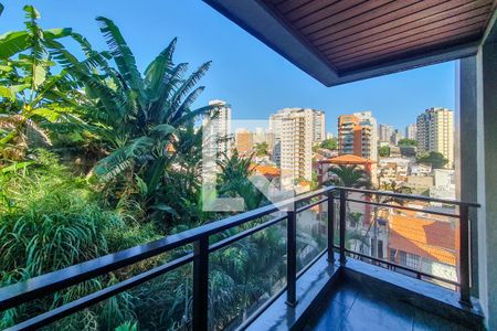 varanda de apartamento para alugar com 3 quartos, 86m² em Vila Mariana, São Paulo