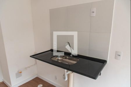 Sala/cozinha de apartamento à venda com 1 quarto, 25m² em Mooca, São Paulo