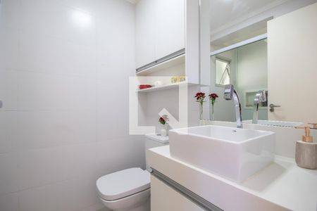 Apartamento à venda com 62m², 2 quartos e 2 vagas Apartamento à venda com 62m², 2 quartos e 2 vagasBanheiro