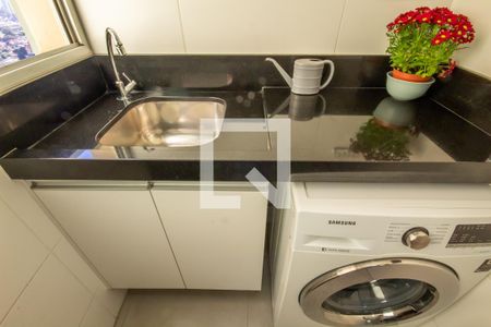 Apartamento à venda com 62m², 2 quartos e 2 vagas Apartamento à venda com 62m², 2 quartos e 2 vagasÁrea de Serviço