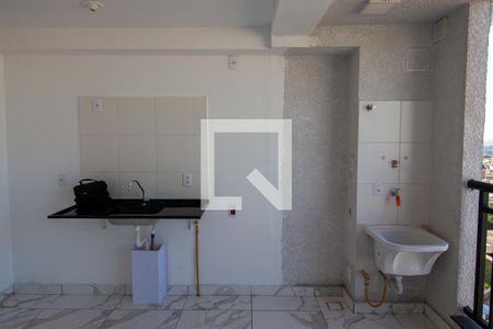Sala / Cozinha - Área de Serviço de apartamento para alugar com 2 quartos, 38m² em Vila Progresso (zona Leste), São Paulo