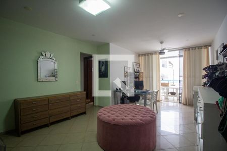 Sala de apartamento para alugar com 3 quartos, 88m² em Recreio dos Bandeirantes, Rio de Janeiro
