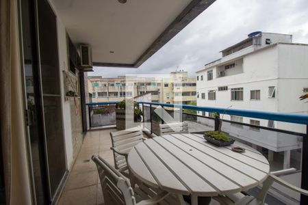 Varanda  de apartamento para alugar com 3 quartos, 88m² em Recreio dos Bandeirantes, Rio de Janeiro