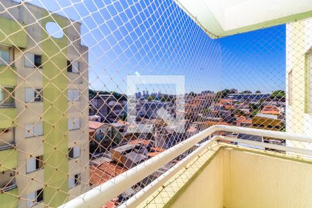 Sacada de apartamento para alugar com 3 quartos, 65m² em Vila Margarida, São Paulo