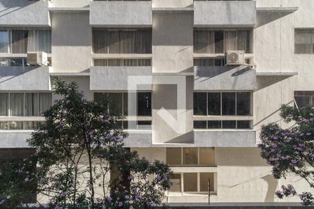 Vista da Sala de apartamento à venda com 4 quartos, 110m² em Santa Cecília, São Paulo