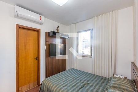 Suíte de apartamento à venda com 3 quartos, 98m² em Alto Caiçaras, Belo Horizonte