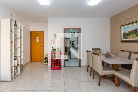 Sala de apartamento à venda com 3 quartos, 98m² em Alto Caiçaras, Belo Horizonte