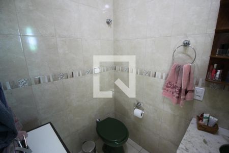 Banheiro da Suíte 1 de casa à venda com 3 quartos, 188m² em Vila Santa Maria, São Paulo