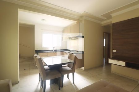 Sala de apartamento à venda com 2 quartos, 100m² em Parque Capuava, Santo André