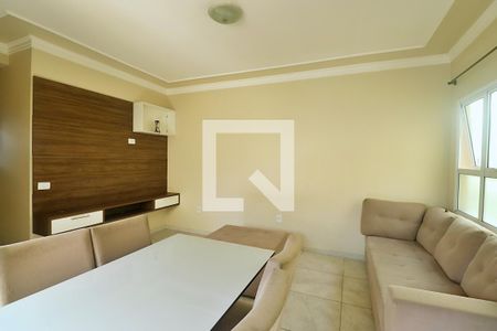 Sala de apartamento para alugar com 2 quartos, 100m² em Parque Capuava, Santo André