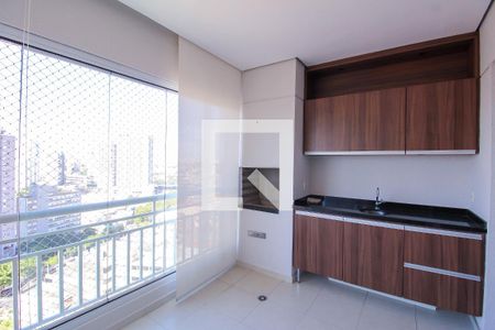 Varanda de apartamento para alugar com 3 quartos, 130m² em Vila Prudente, São Paulo