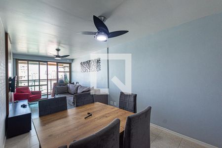 Sala de apartamento à venda com 3 quartos, 129m² em Santa Rosa, Niterói