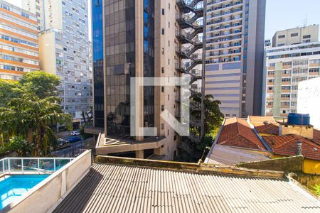 Vista de kitnet/studio à venda com 1 quarto, 37m² em Bela Vista, São Paulo