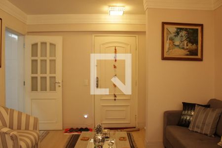 Sala de Estar de apartamento à venda com 3 quartos, 130m² em Consolação, São Paulo