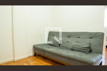 Sala de apartamento para alugar com 1 quarto, 35m² em Vila Buarque, São Paulo