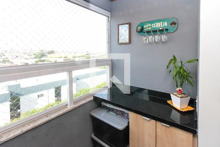 Varanda de apartamento para alugar com 2 quartos, 52m² em Vila Metalurgica, São Paulo