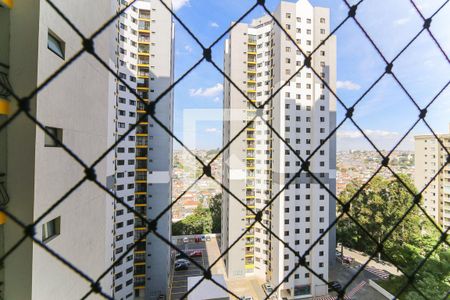 Vista da Varanda de apartamento para alugar com 2 quartos, 74m² em Jardim Henriqueta, Taboão da Serra