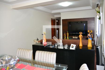 Sala de apartamento à venda com 3 quartos, 100m² em Cerâmica, São Caetano do Sul