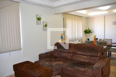 Sala de apartamento à venda com 3 quartos, 100m² em Cerâmica, São Caetano do Sul