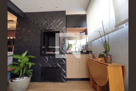 Área gourmet de apartamento à venda com 2 quartos, 67m² em Barra Funda, São Paulo