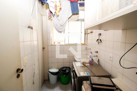 Cozinha  de apartamento à venda com 3 quartos, 75m² em Carmo, Belo Horizonte