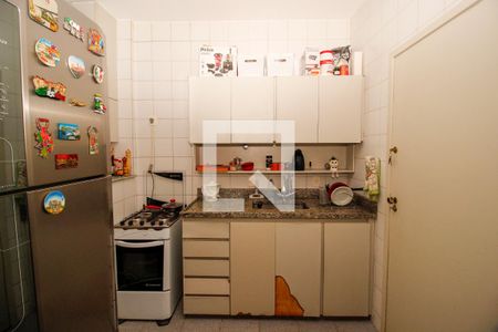 Cozinha  de apartamento à venda com 3 quartos, 75m² em Carmo, Belo Horizonte
