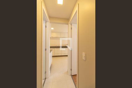 Corredor do apartamento de apartamento para alugar com 2 quartos, 33m² em Cambuci, São Paulo