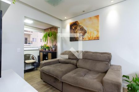 Sala de apartamento à venda com 3 quartos, 59m² em Jardim Imperador, Guarulhos