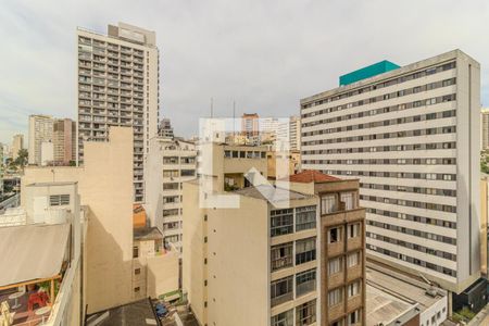 Vista do Studio de kitnet/studio à venda com 1 quarto, 41m² em Vila Buarque, São Paulo