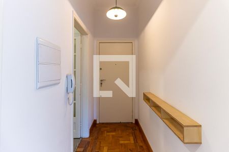 Sala - Entrada de apartamento à venda com 2 quartos, 83m² em Vila Buarque, São Paulo