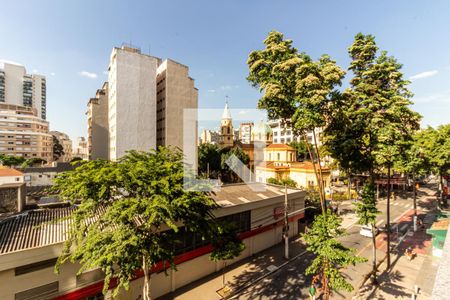 Sala - Vista de apartamento à venda com 2 quartos, 83m² em Vila Buarque, São Paulo