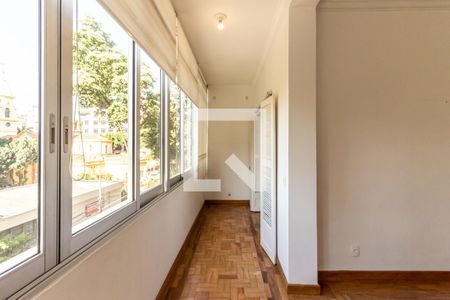 Sala - Varanda Interna de apartamento à venda com 2 quartos, 83m² em Vila Buarque, São Paulo