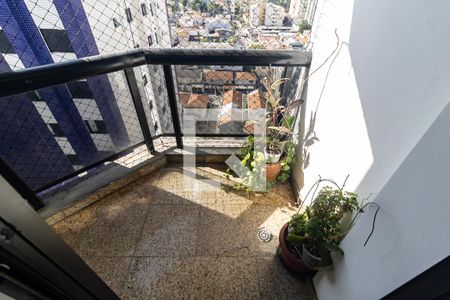 Varanda da Sala de apartamento à venda com 4 quartos, 135m² em Vila Mariana, São Paulo