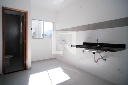 Cozinha e Área de Serviço de apartamento à venda com 1 quarto, 30m² em Vila Nhocuné, São Paulo