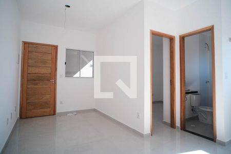 Sala de apartamento à venda com 1 quarto, 30m² em Vila Nhocuné, São Paulo