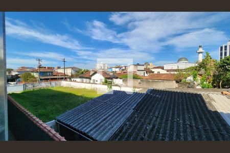 Vista do Quarto 2 de apartamento para alugar com 2 quartos, 65m² em Macuco, Santos