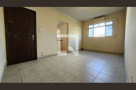 Sala de apartamento para alugar com 2 quartos, 65m² em Macuco, Santos