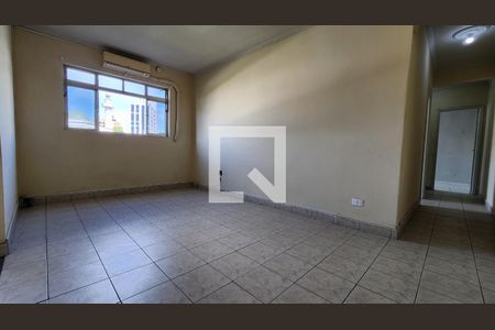 Sala de apartamento para alugar com 2 quartos, 65m² em Macuco, Santos