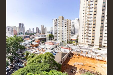 Varanda - Vista de apartamento para alugar com 1 quarto, 40m² em Vila Regente Feijó, São Paulo