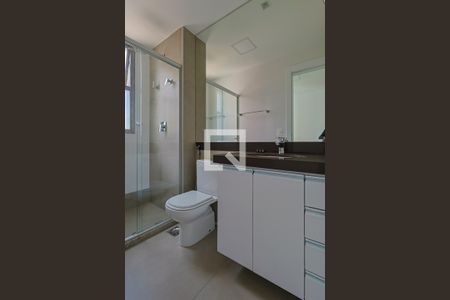 Banheiro do Quarto 1 de apartamento para alugar com 2 quartos, 64m² em Savassi, Belo Horizonte