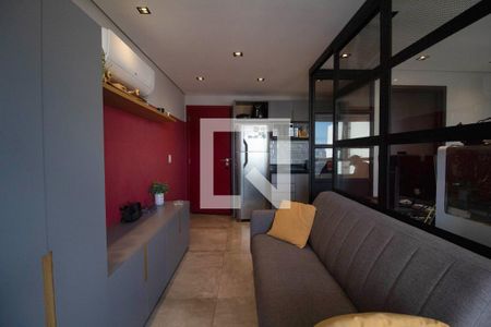 Sala de casa de condomínio à venda com 1 quarto, 30m² em Pinheiros, São Paulo