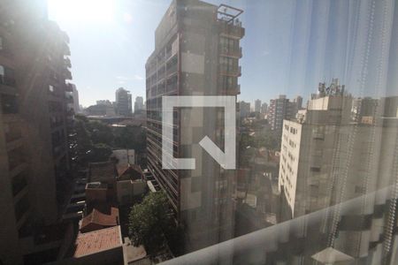 Vista da Varanda de apartamento à venda com 1 quarto, 33m² em Vila Mariana, São Paulo