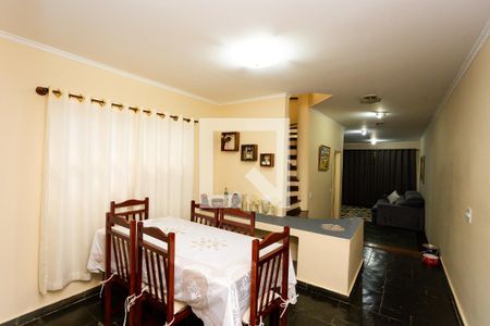 Sala de Jantar de casa à venda com 3 quartos, 128m² em Vila Sonia, São Paulo