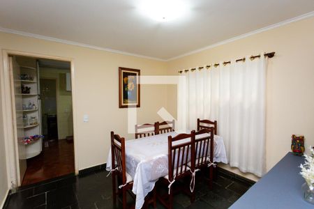 Sala de Jantar de casa à venda com 3 quartos, 128m² em Vila Sonia, São Paulo